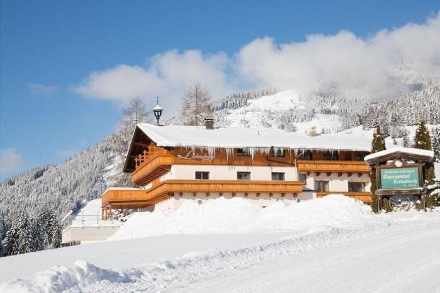 Alpengasthof Liebenberg - Unterkunft in Uttendorf-Weisssee-Gletscher