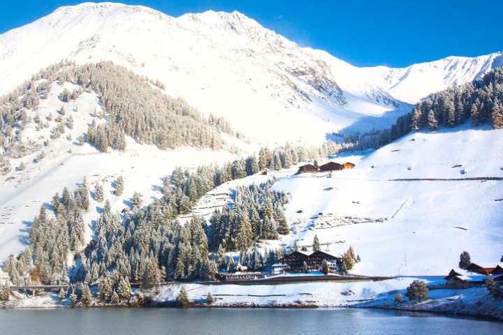 Mountain Lake Hotel Vernagt in Schnalstal (Südtirol) günstig buchen / Italien Mountain Lake Hotel Vernagt in Schnalstal (Südtirol), Mountain Lake Hotel Vernagt / Italien