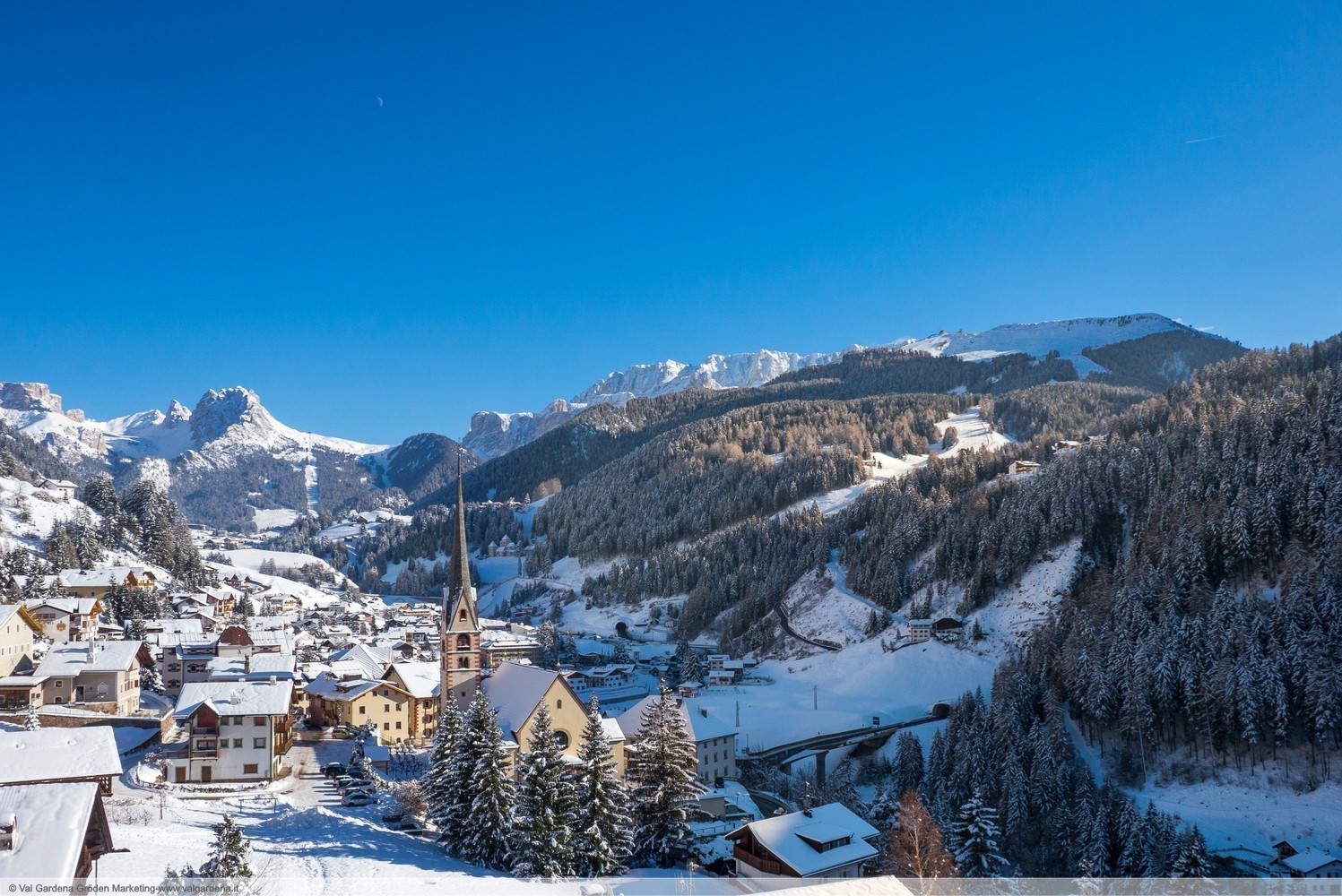 Skigebiet St. Christina Skigebiet St. Christina