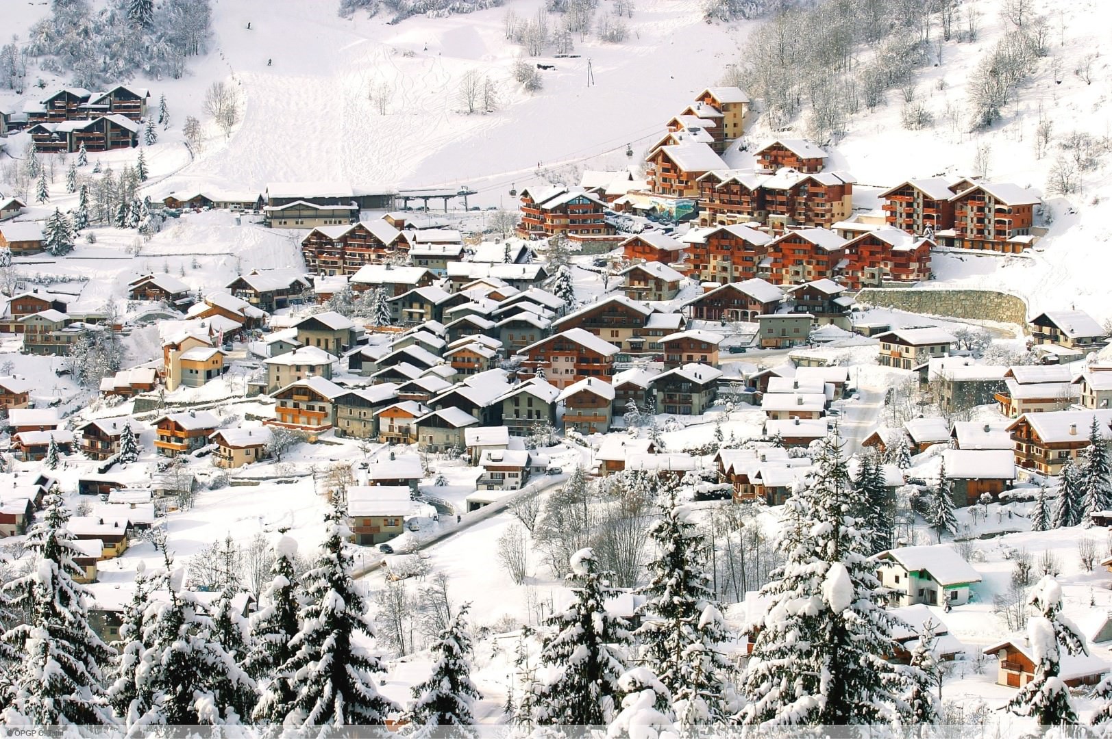 La Plagne Skiurlaub günstig buchen La Plagne / Les Arcs
