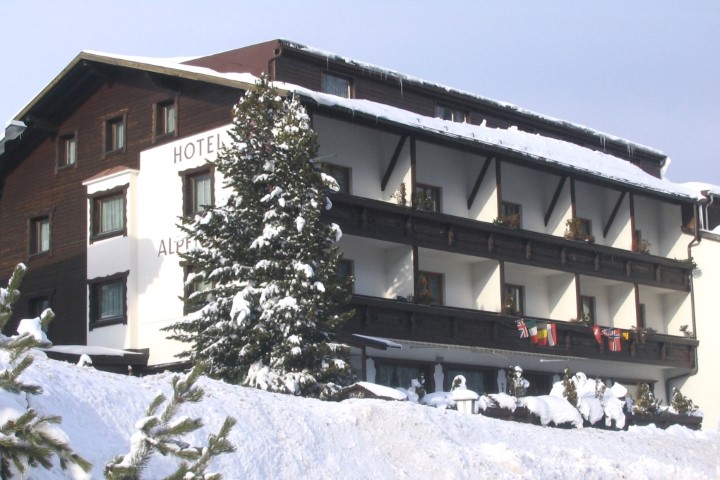 Hotel Alpenhof in St. Anton am Arlberg günstig buchen / Österreich Hotel Alpenhof in St. Anton am Arlberg, Hotel Alpenhof / Österreich