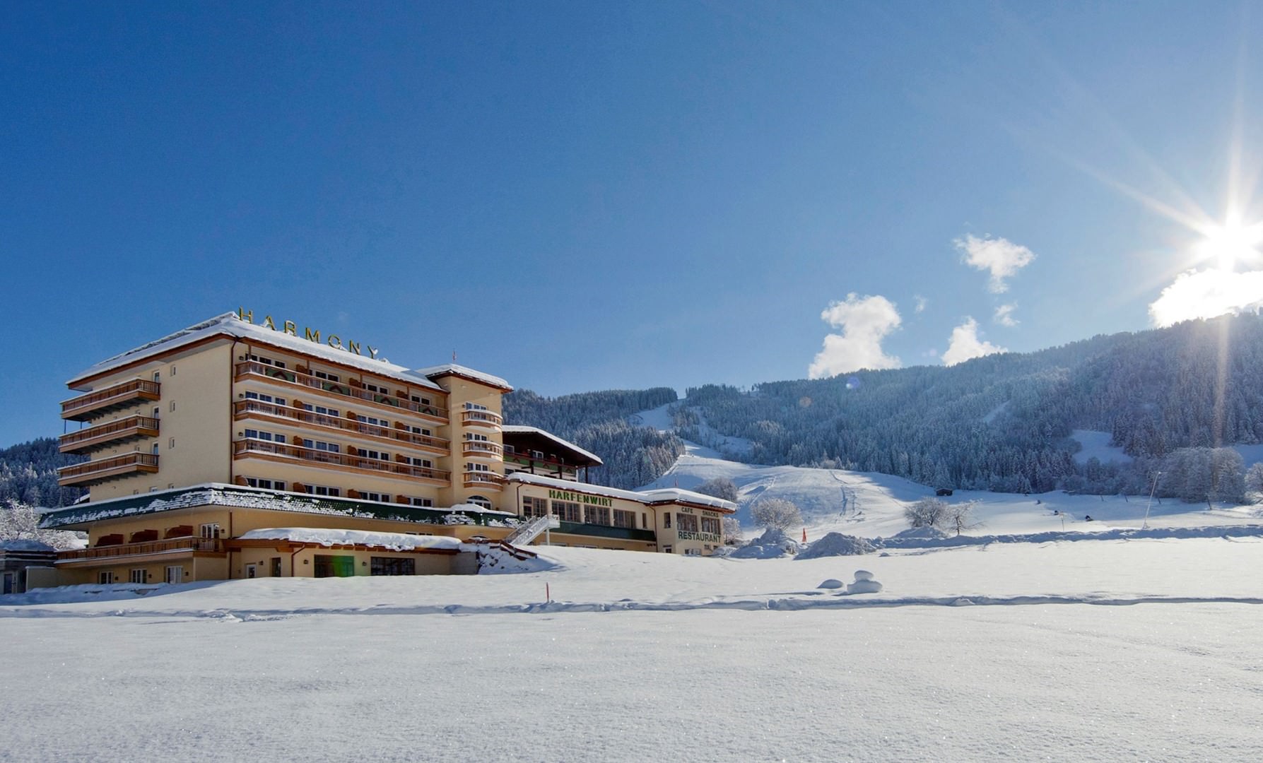 Harmony Hotel Harfenwirt in Wildschönau günstig buchen / Österreich Harmony Hotel Harfenwirt in Wildschönau, Harmony Hotel Harfenwirt / Österreich