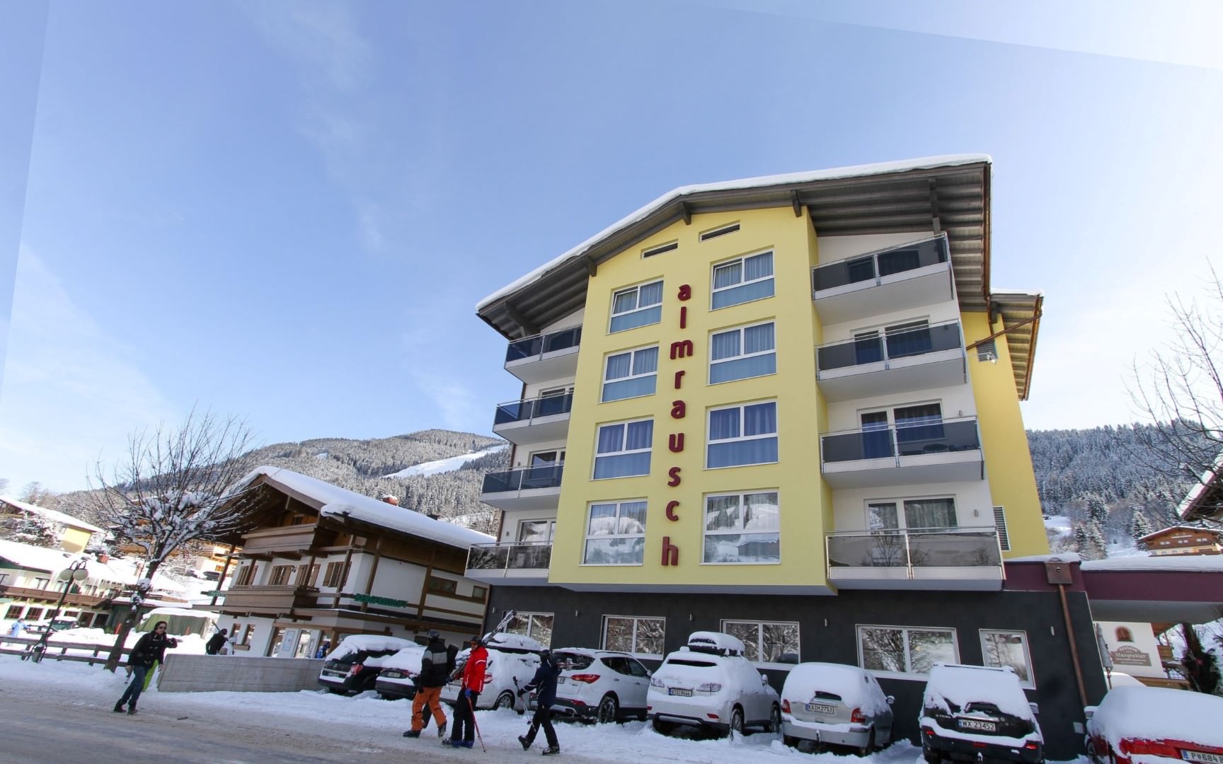 Hotel Almrausch in Saalbach - Hinterglemm günstig buchen / Österreich Hotel Almrausch in Saalbach - Hinterglemm, Hotel Almrausch / Österreich