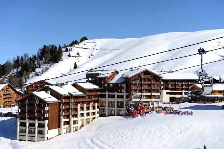 Résidence Le Cervin in La Plagne günstig buchen / Frankreich Résidence Le Cervin in La Plagne, Résidence Le Cervin / Frankreich