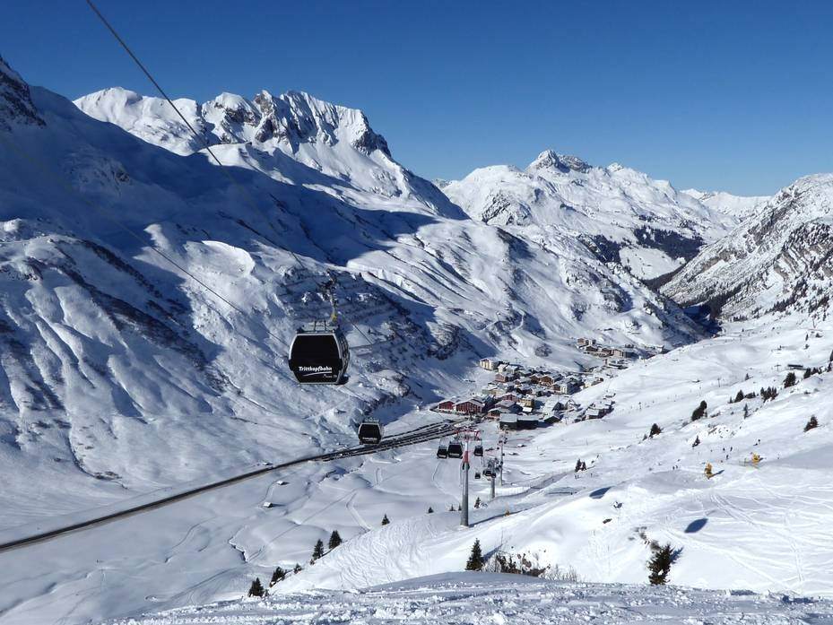 Skigebiet St. Anton am Arlberg Skigebiet St. Anton am Arlberg