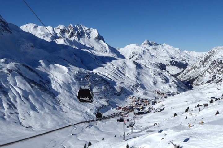 Skigebiet St. Anton am Arlberg Skigebiet St. Anton am Arlberg