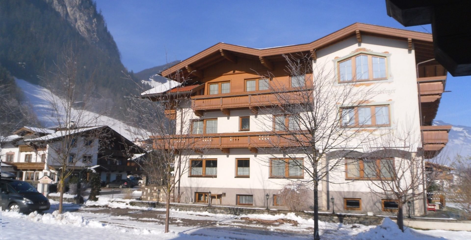 Gästehaus Schneeberger in Mayrhofen (Zillertal) günstig buchen / Österreich Gästehaus Schneeberger in Mayrhofen (Zillertal), Gästehaus Schneeberger / Österreich