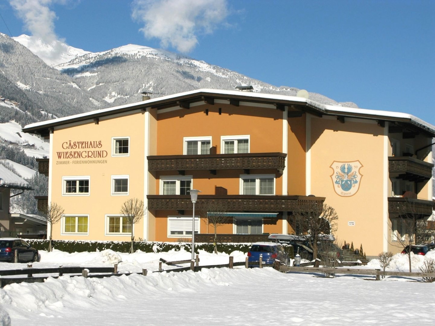 Gästehaus Wiesengrund in Mayrhofen (Zillertal) günstig buchen / Österreich Gästehaus Wiesengrund in Mayrhofen (Zillertal), Gästehaus Wiesengrund / Österreich
