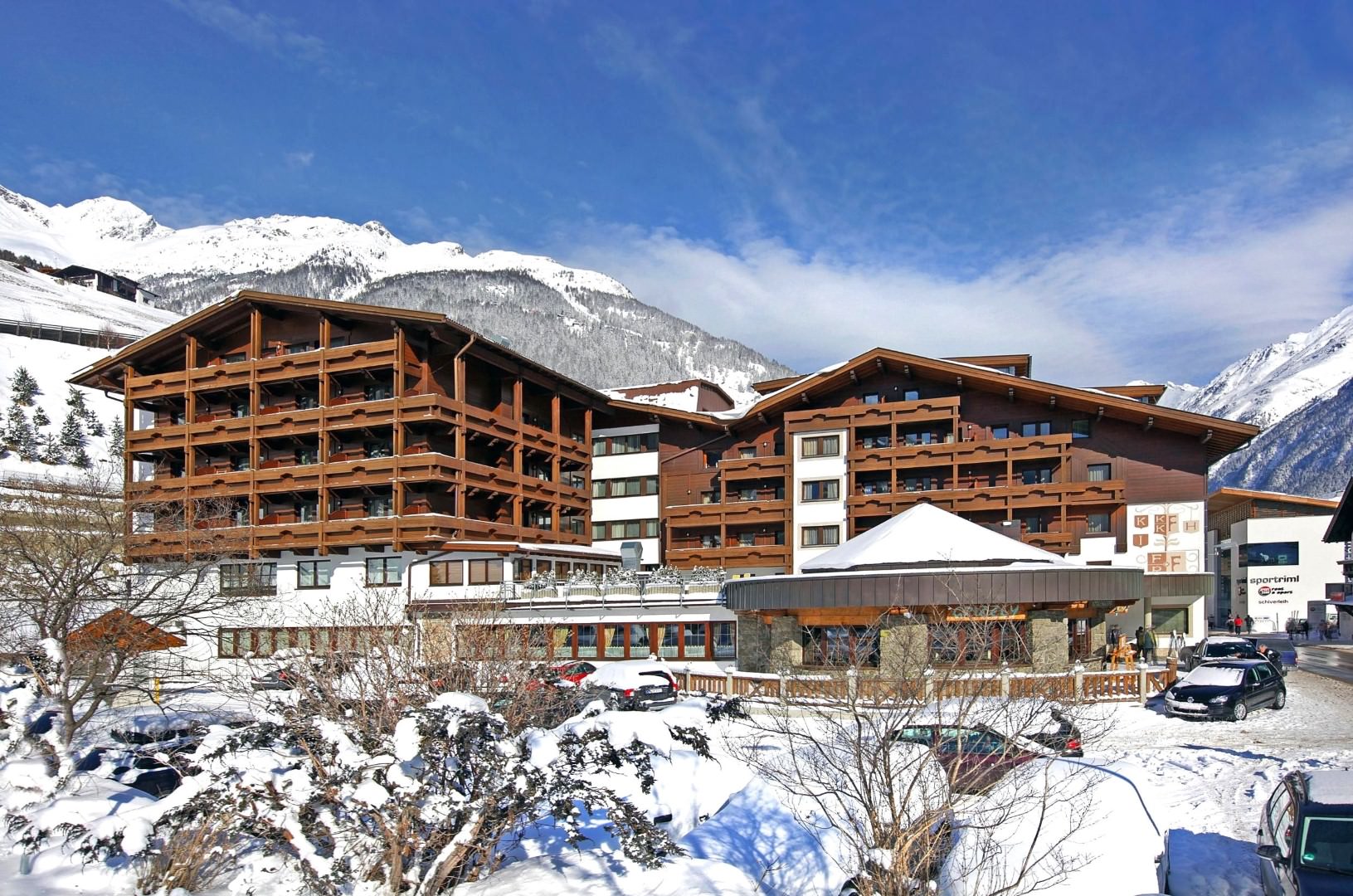 Hotel Tyrolerhof in Sölden (Ötztal) günstig buchen / Österreich Hotel Tyrolerhof in Sölden (Ötztal), Hotel Tyrolerhof / Österreich