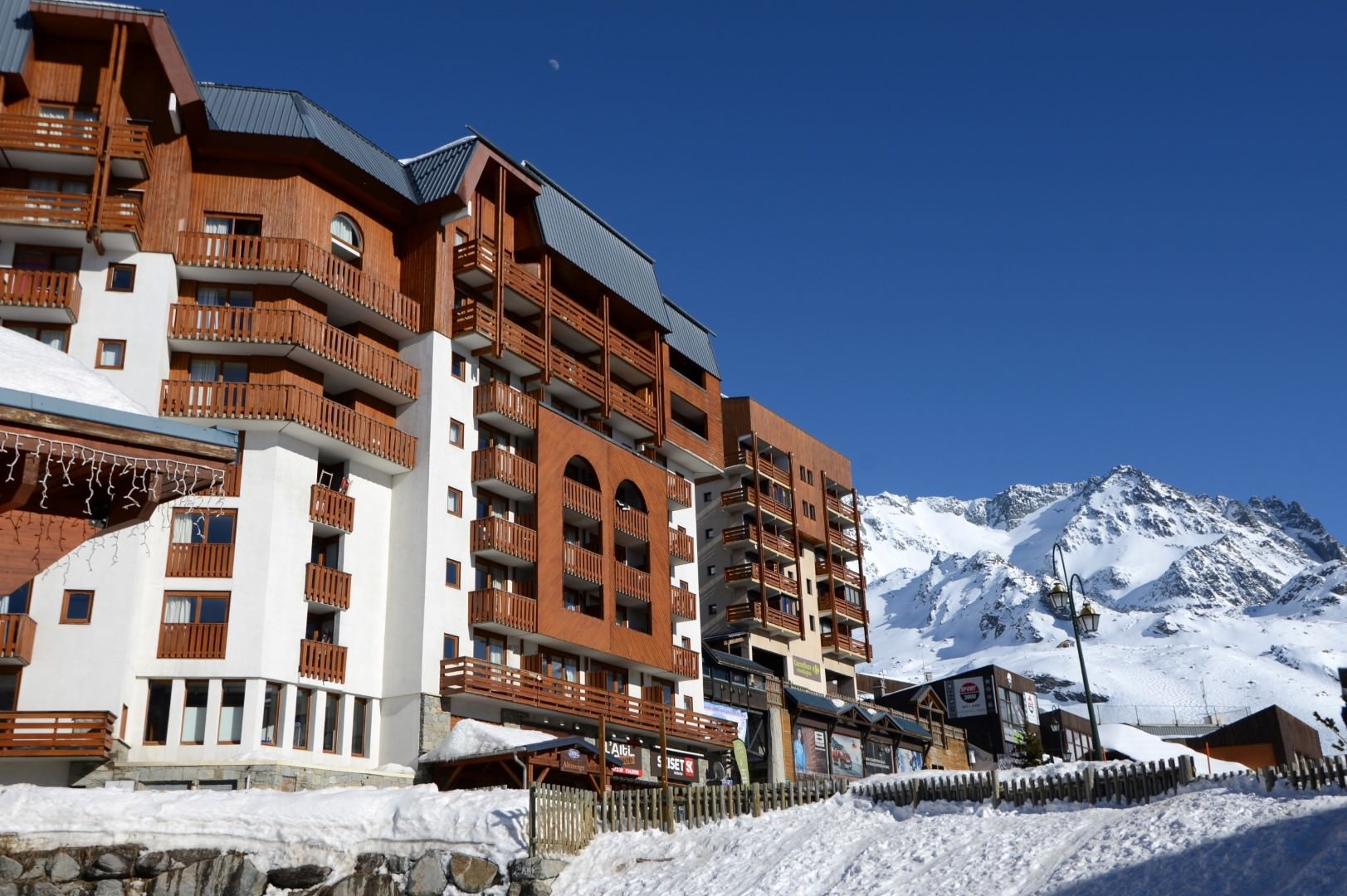 Résidence L'Altineige in Val Thorens Les Trois Vallées günstig buchen / Frankreich Résidence L'Altineige in Val Thorens Les Trois Vallées, Résidence L'Altineige / Frankreich