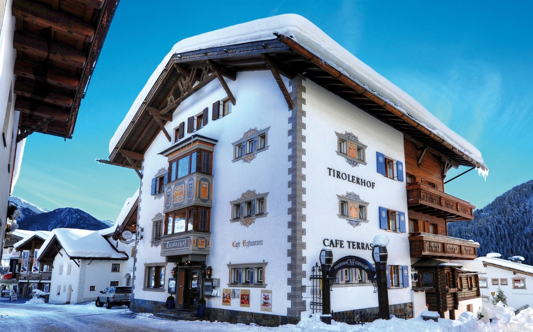 Hotel Tirolerhof in Serfaus-Fiss-Ladis günstig buchen / Österreich Hotel Tirolerhof in Serfaus-Fiss-Ladis, Hotel Tirolerhof / Österreich