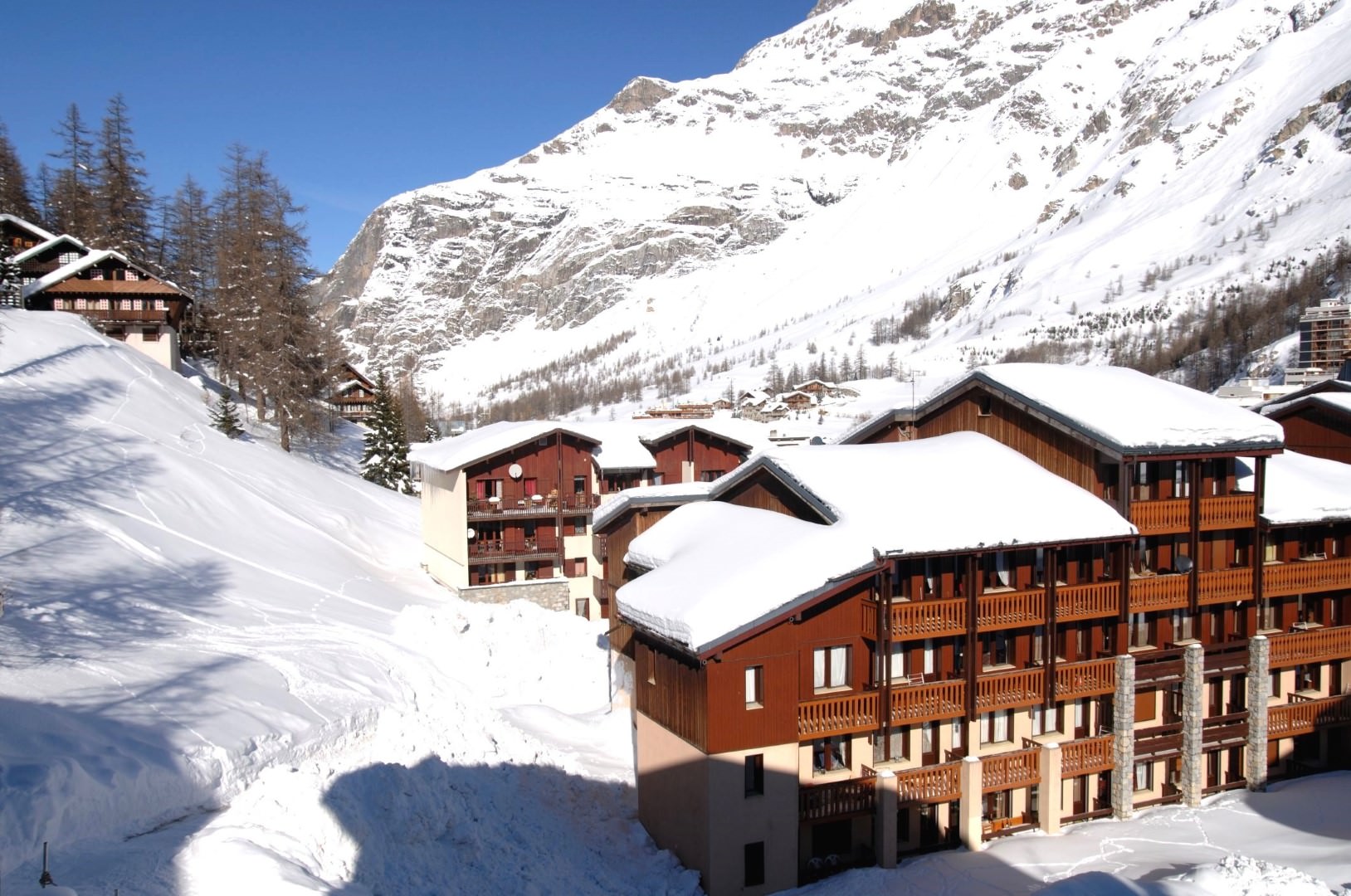 Les Jardins de Val et les Verdets in Val d-Isère günstig buchen / Frankreich Les Jardins de Val et les Verdets in Val d-Isère, Les Jardins de Val et les Verdets / Frankreich