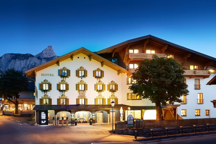Mountain-Boutiquehotel Der Grüne Baum in Tiroler-Zugspitz-Arena günstig buchen / Österreich Mountain-Boutiquehotel Der Grüne Baum in Tiroler-Zugspitz-Arena, Mountain-Boutiquehotel Der Grüne Baum / Österreich