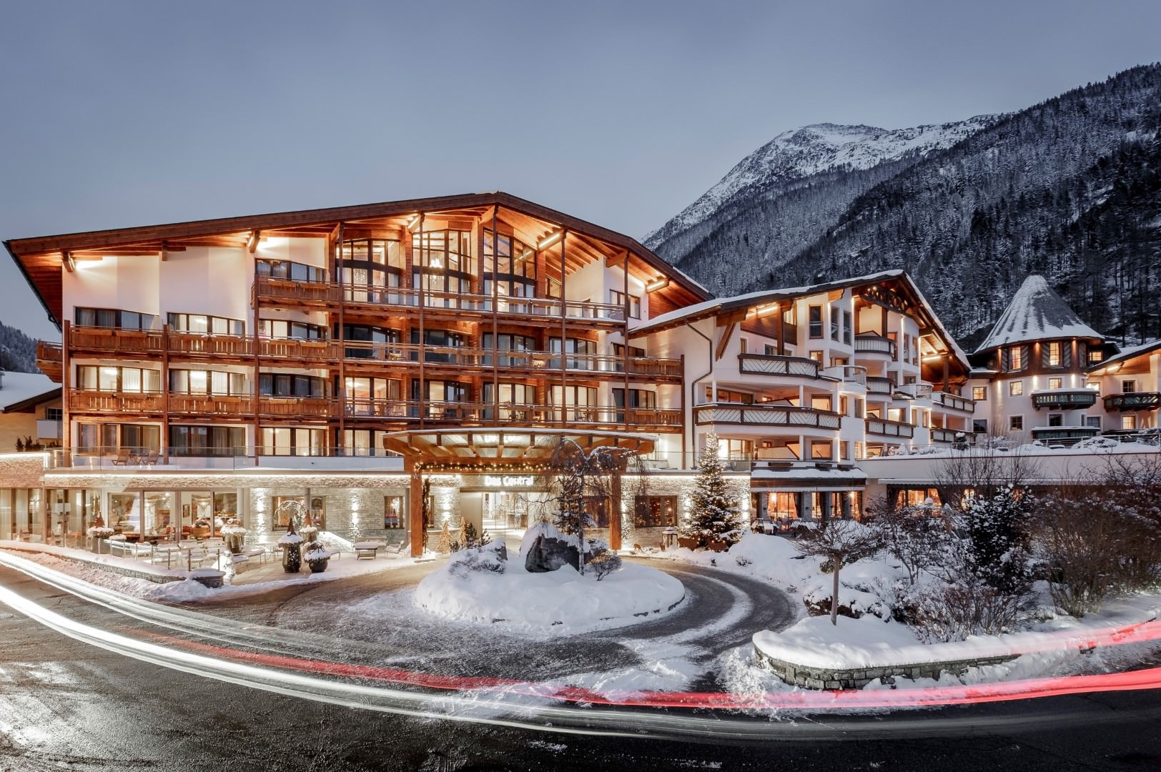Hotel Central in Sölden (Ötztal) günstig buchen / Österreich Hotel Central in Sölden (Ötztal), Hotel Central / Österreich