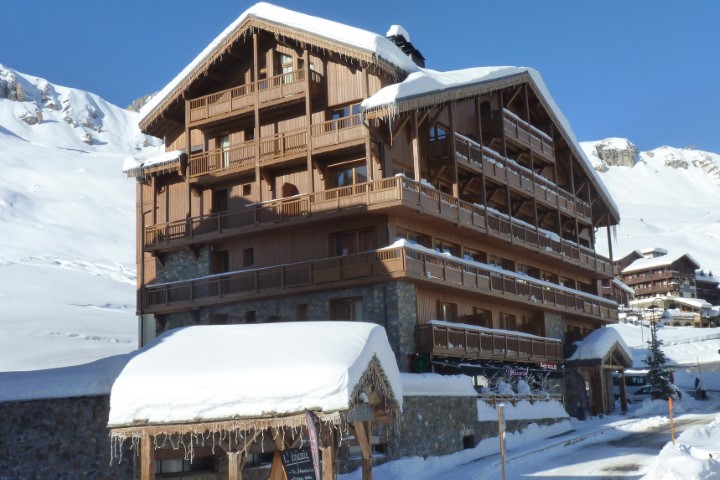 Chalet Les Airelles in Tignes günstig buchen / Frankreich Chalet Les Airelles in Tignes, Chalet Les Airelles / Frankreich