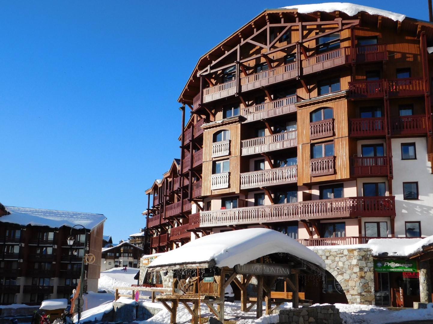 Résidence Village Montana in Val Thorens Les Trois Vallées günstig buchen / Frankreich Résidence Village Montana in Val Thorens Les Trois Vallées, Résidence Village Montana / Frankreich