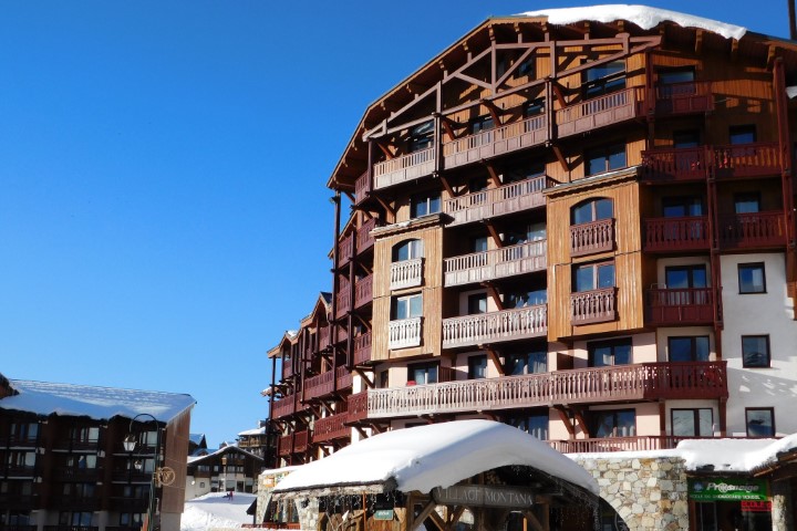 Résidence Village Montana in Val Thorens Les Trois Vallées günstig buchen / Frankreich Résidence Village Montana in Val Thorens Les Trois Vallées, Résidence Village Montana / Frankreich