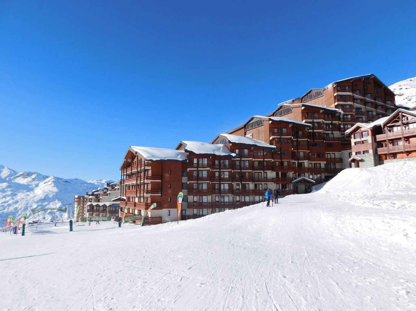 Résidence Le Cheval Blanc in Val Thorens Les Trois Vallées günstig buchen / Frankreich Résidence Le Cheval Blanc in Val Thorens Les Trois Vallées, Résidence Le Cheval Blanc / Frankreich