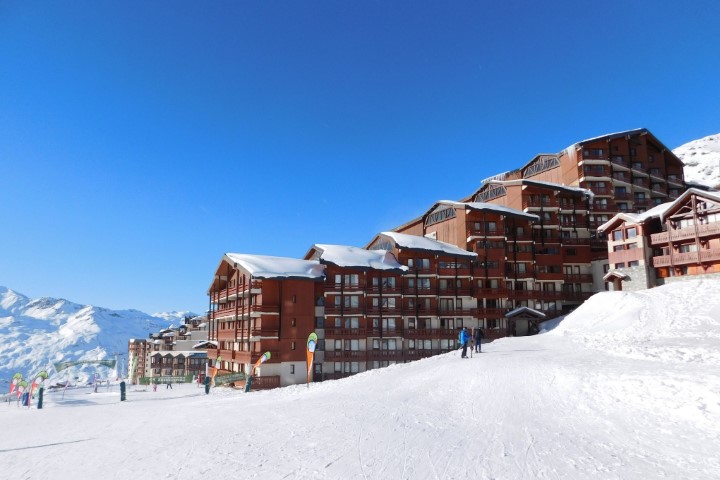 Résidence Le Cheval Blanc in Val Thorens Les Trois Vallées günstig buchen / Frankreich Résidence Le Cheval Blanc in Val Thorens Les Trois Vallées, Résidence Le Cheval Blanc / Frankreich