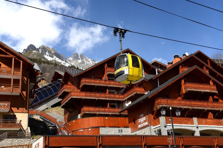 Résidence La Cascade - Les Epinettes in Alpe d-Huez - Vaujany günstig buchen / Frankreich Résidence La Cascade - Les Epinettes in Alpe d-Huez - Vaujany, Résidence La Cascade - Les Epinettes / Frankreich