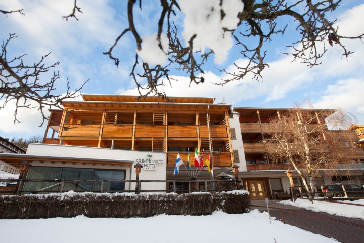 Hotel Olimpionico in Cavalese (Fleimstal) günstig buchen / Italien Hotel Olimpionico in Cavalese (Fleimstal), Hotel Olimpionico / Italien