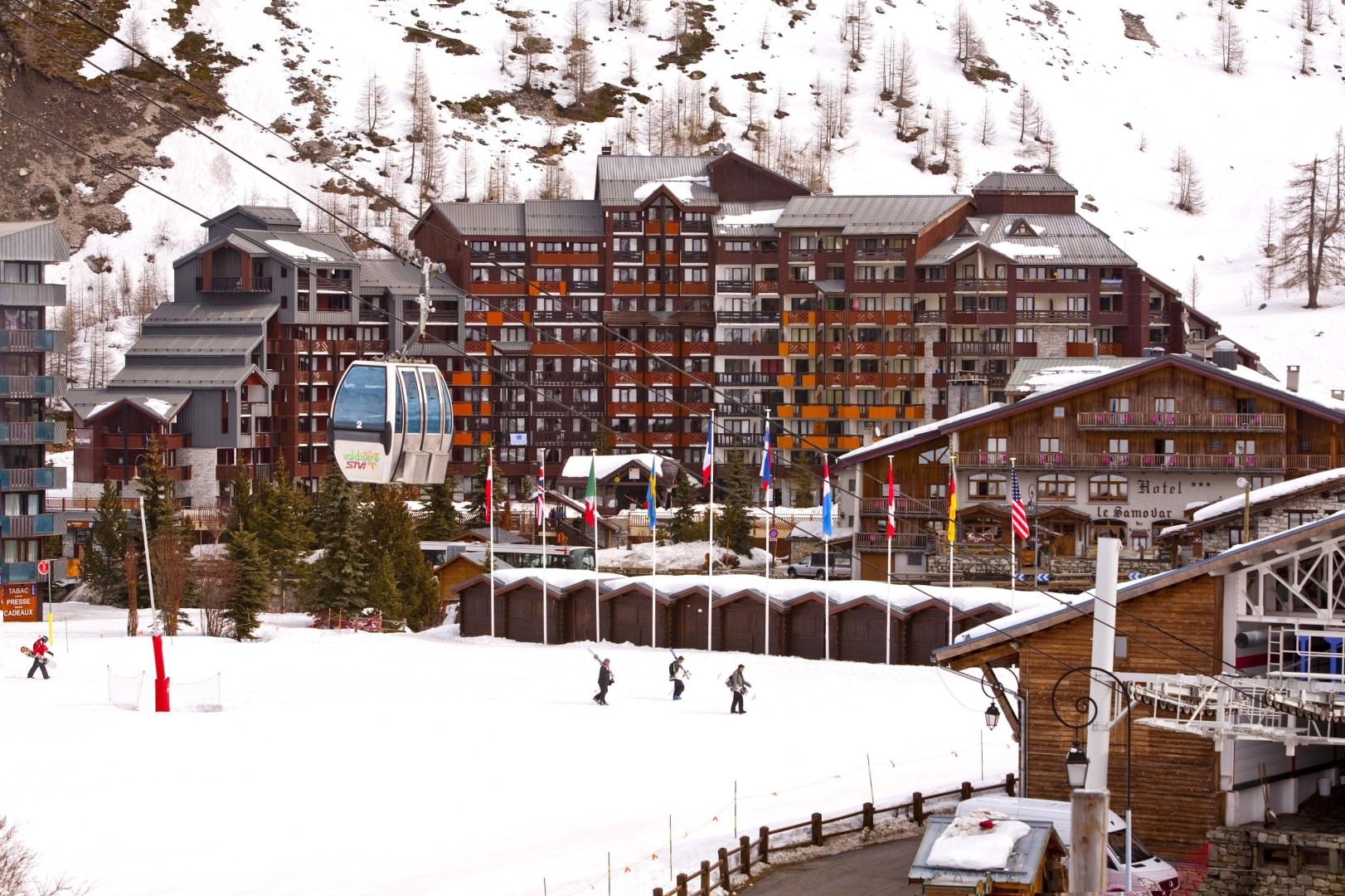 Les Balcons de Bellevarde in Val d-Isère günstig buchen / Frankreich Les Balcons de Bellevarde in Val d-Isère, Les Balcons de Bellevarde / Frankreich