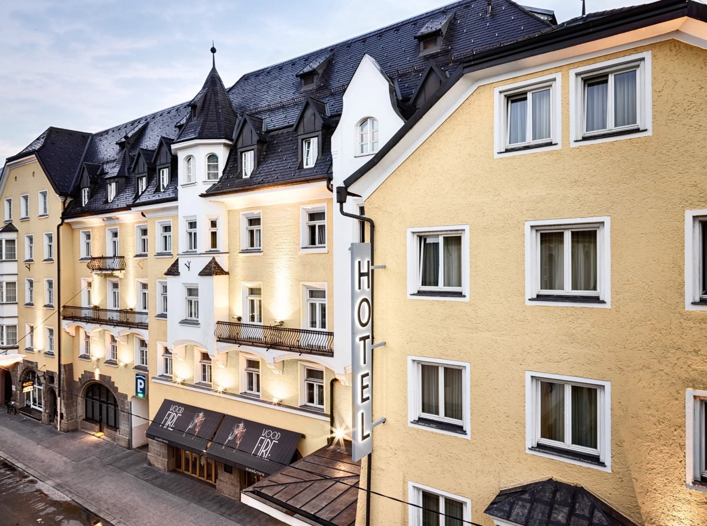 Hotel Grauer Bär in Innsbruck günstig buchen / Österreich Hotel Grauer Bär in Innsbruck, Hotel Grauer Bär / Österreich