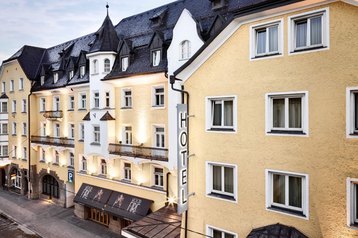 Hotel Grauer Bär in Innsbruck günstig buchen / Österreich Hotel Grauer Bär in Innsbruck, Hotel Grauer Bär / Österreich