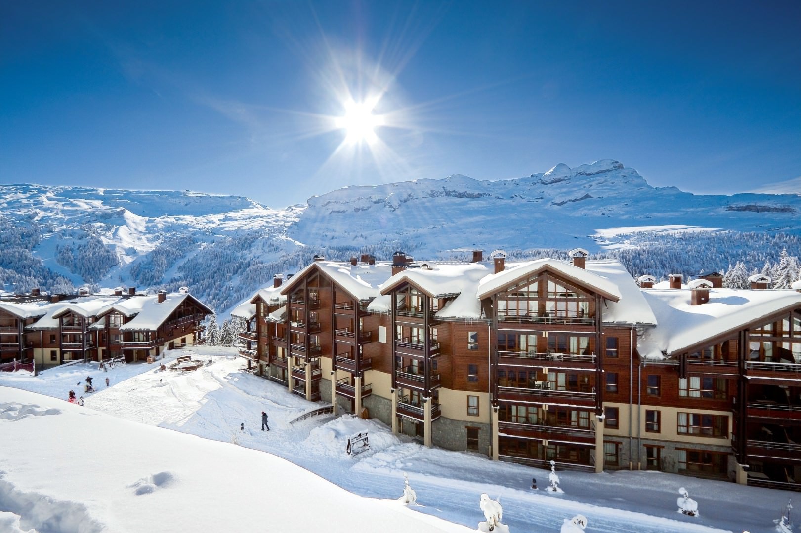 Premium Résidence Les Terrasses d'Eos in Flaine - Les Carroz d'Arâches günstig buchen / Frankreich Premium Résidence Les Terrasses d'Eos in Flaine - Les Carroz d'Arâches, Premium Résidence Les Terrasses d'Eos / Frankreich