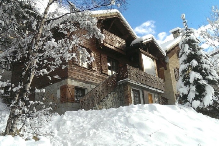 Chalet Alpenvue in Alpe d-Huez - Vaujany günstig buchen / Frankreich Chalet Alpenvue in Alpe d-Huez - Vaujany, Chalet Alpenvue / Frankreich