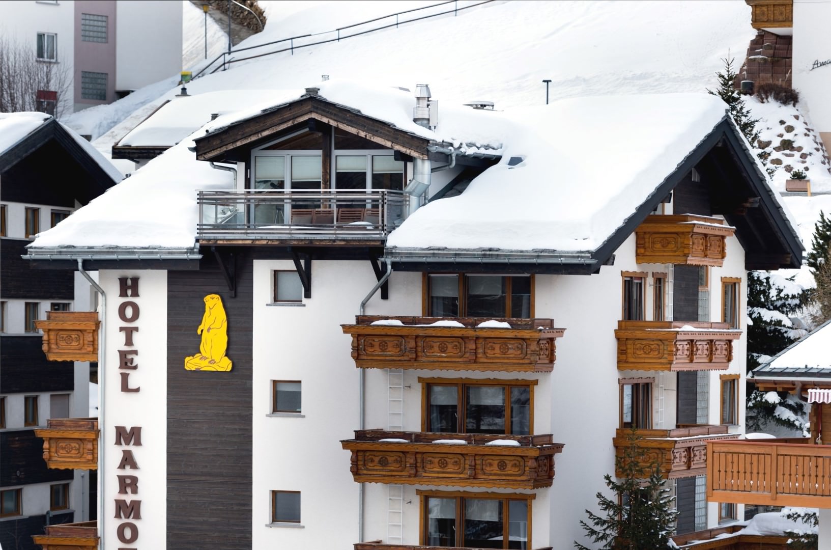 Hotel Marmotte in Saas Fee / Saas Grund günstig buchen / Schweiz Hotel Marmotte in Saas Fee / Saas Grund, Hotel Marmotte / Schweiz