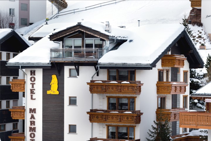 Hotel Marmotte in Saas Fee / Saas Grund günstig buchen / Schweiz Hotel Marmotte in Saas Fee / Saas Grund, Hotel Marmotte / Schweiz