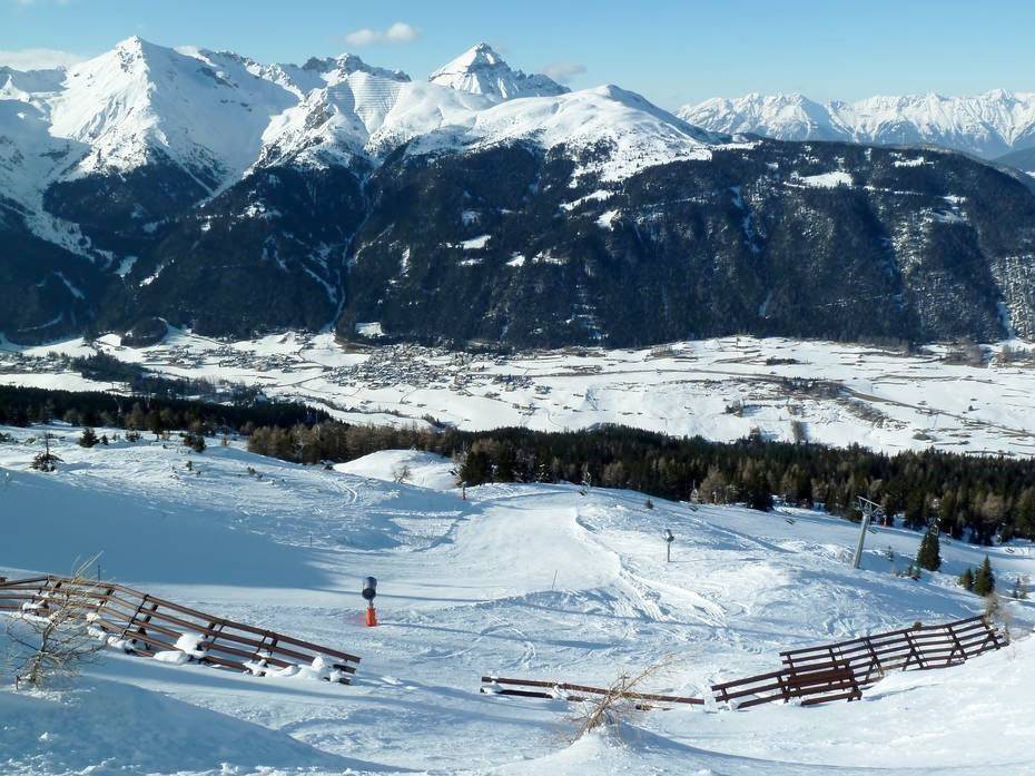 Skigebiet Innsbruck - Oberperfuss - Kolsassberg - Thaur Skigebiet Innsbruck - Oberperfuss - Kolsassberg - Thaur