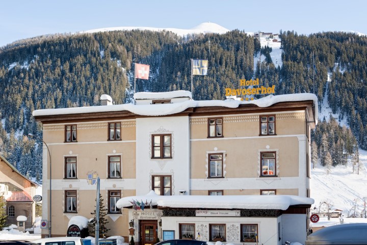 Hotel Davoserhof in Davos günstig buchen / Schweiz Hotel Davoserhof in Davos, Hotel Davoserhof / Schweiz