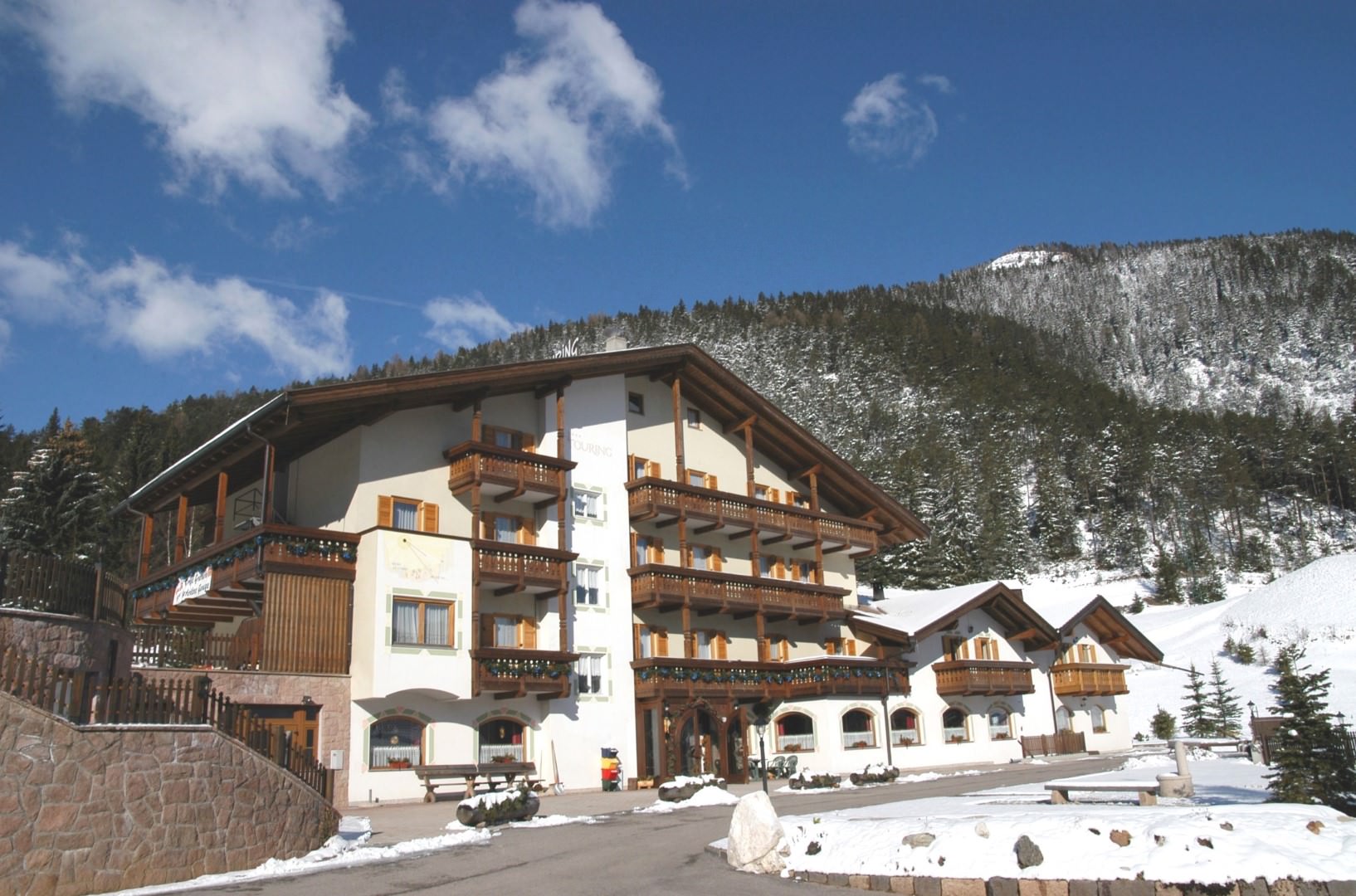Hotel Touring in Pozza (Dolomiten) günstig buchen / Italien Hotel Touring in Pozza (Dolomiten), Hotel Touring / Italien