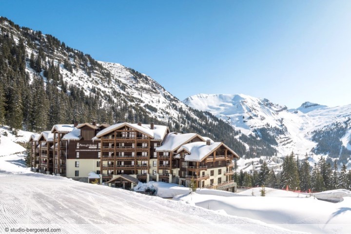 Premium Résidence Les Terrasses d'Hélios in Flaine - Les Carroz d'Arâches günstig buchen / Frankreich Premium Résidence Les Terrasses d'Hélios in Flaine - Les Carroz d'Arâches, Premium Résidence Les Terrasses d'Hélios / Frankreich