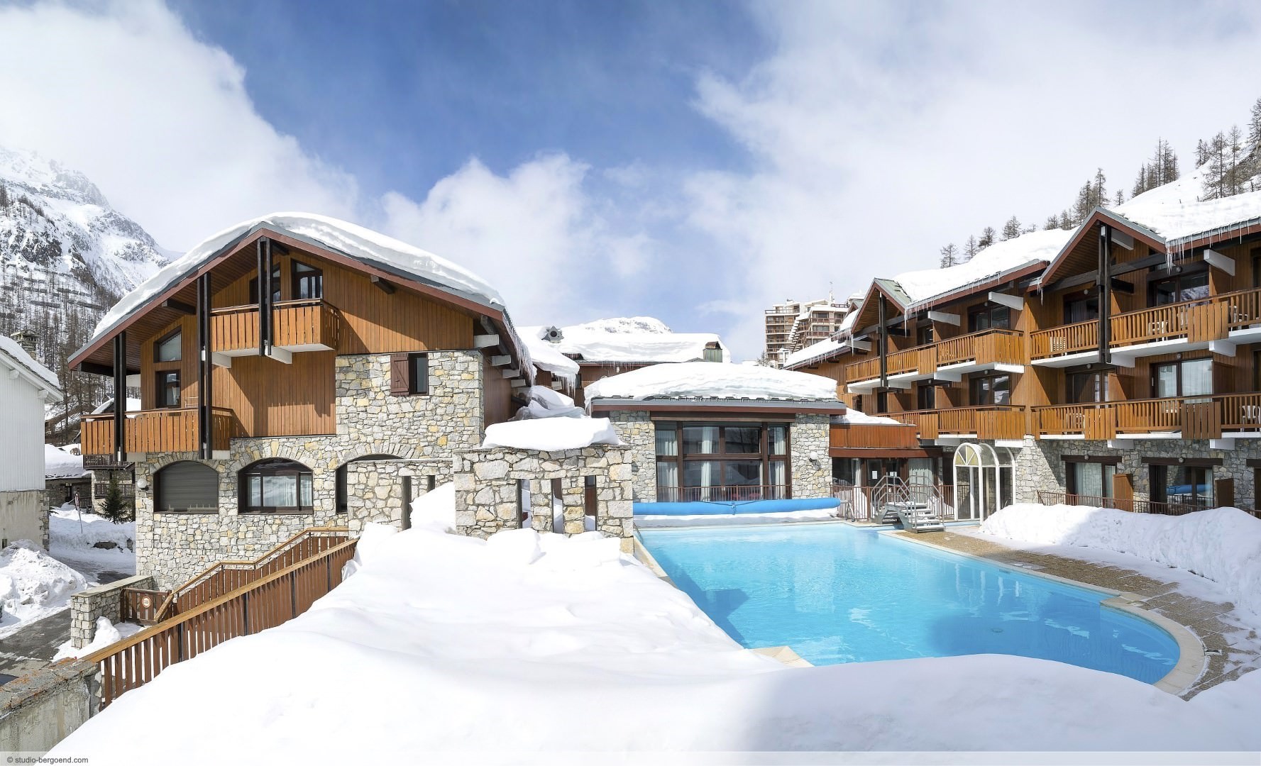 Les Chalets de Solaise in Val d-Isère günstig buchen / Frankreich Les Chalets de Solaise in Val d-Isère, Les Chalets de Solaise / Frankreich