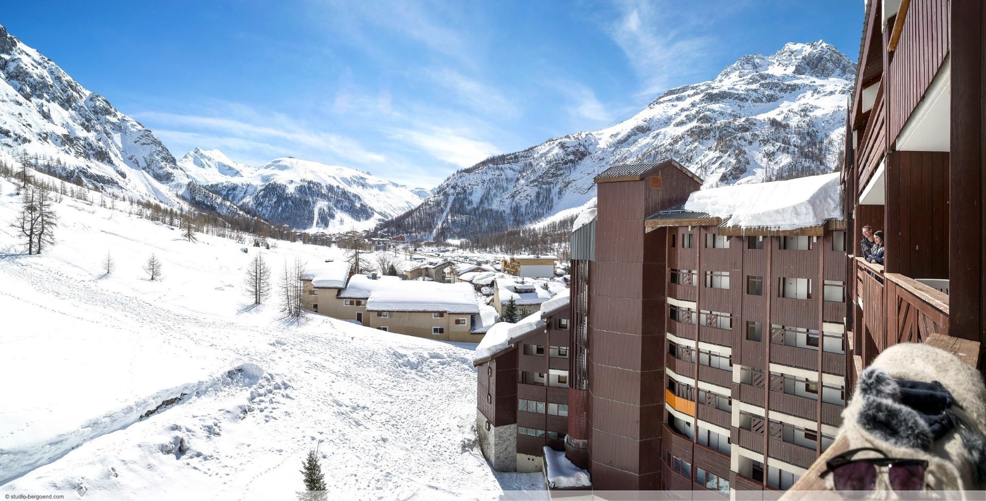 Résidence La Daille in Val d-Isère günstig buchen / Frankreich Résidence La Daille in Val d-Isère, Résidence La Daille / Frankreich