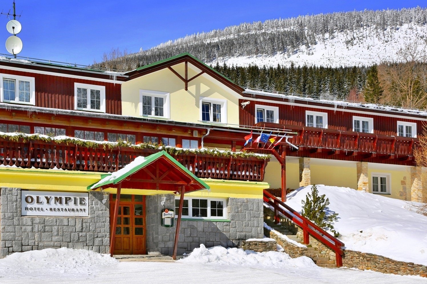 Hotel Olympie in Spindlermühle günstig buchen / Tschechien Hotel Olympie in Spindlermühle, Hotel Olympie / Tschechien