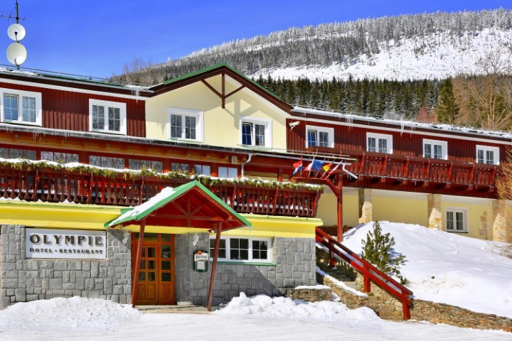 Hotel Olympie in Spindlermühle günstig buchen / Tschechien Hotel Olympie in Spindlermühle, Hotel Olympie / Tschechien