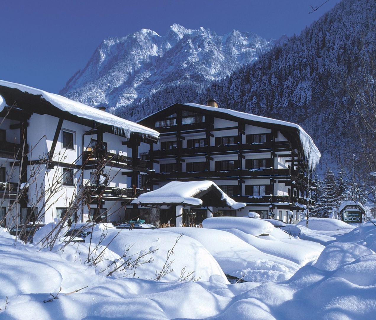 Sporthotel Beck in Bürserberg (Brandnertal) günstig buchen / Österreich Sporthotel Beck in Bürserberg (Brandnertal), Sporthotel Beck / Österreich