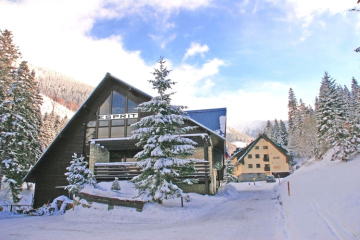 Hotel Esprit in Spindlermühle günstig buchen / Tschechien Hotel Esprit in Spindlermühle, Hotel Esprit / Tschechien