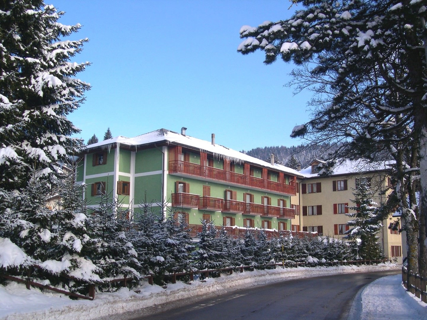 Hotel Monteverde in Lavarone günstig buchen / Italien Hotel Monteverde in Lavarone, Hotel Monteverde / Italien