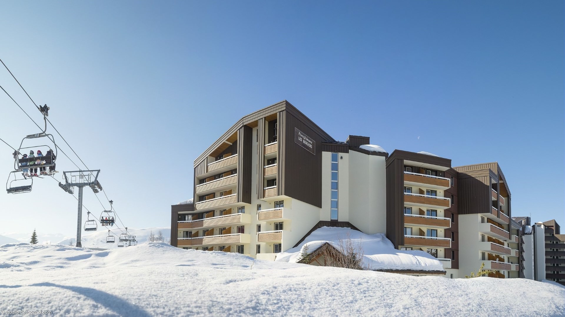 Résidence Les Bergers in Alpe d-Huez - Vaujany günstig buchen / Frankreich Résidence Les Bergers in Alpe d-Huez - Vaujany, Résidence Les Bergers / Frankreich
