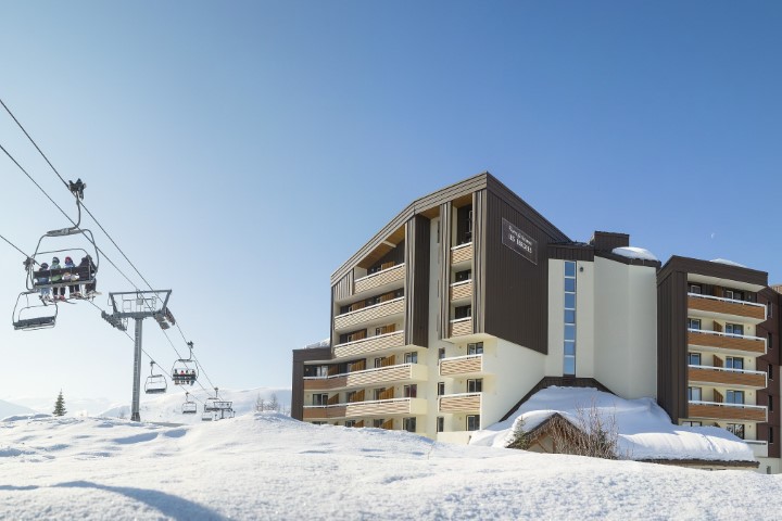 Résidence Les Bergers in Alpe d-Huez - Vaujany günstig buchen / Frankreich Résidence Les Bergers in Alpe d-Huez - Vaujany, Résidence Les Bergers / Frankreich