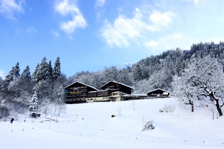 Hotel Bänklialp in Engelberg günstig buchen / Schweiz Hotel Bänklialp in Engelberg, Hotel Bänklialp / Schweiz