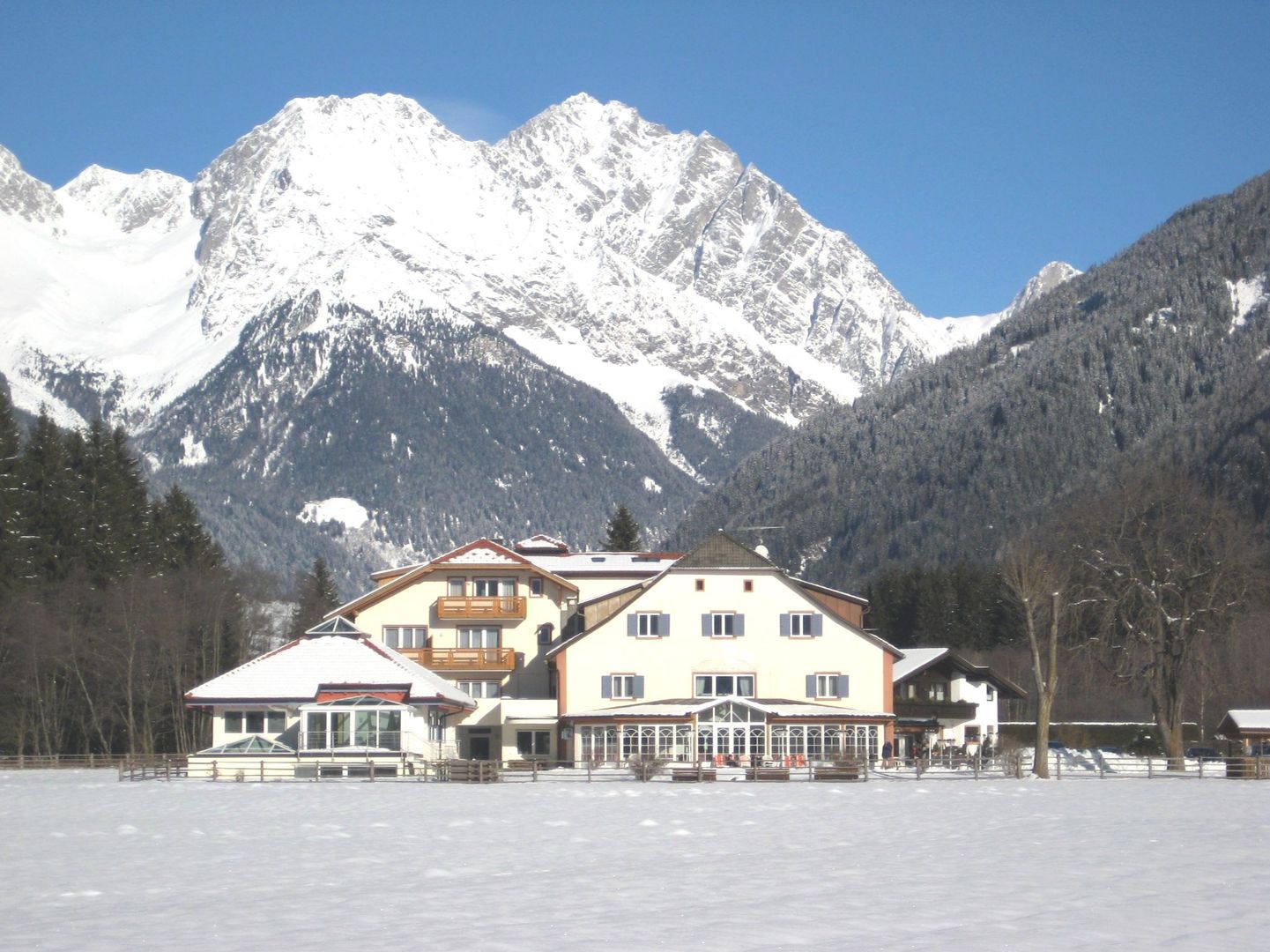 Hotel Bad Salomonsbrunn in Kronplatz, Hotel Bad Salomonsbrunn / Italien