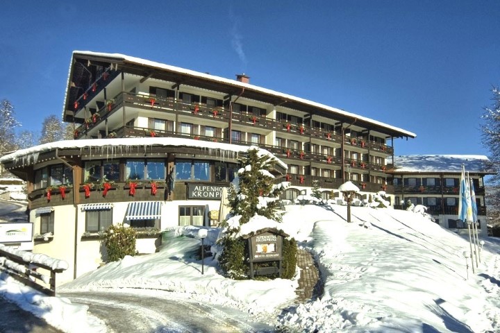 Alpenhotel Kronprinz in Berchtesgaden günstig buchen / Deutschland Alpenhotel Kronprinz in Berchtesgaden, Alpenhotel Kronprinz / Deutschland