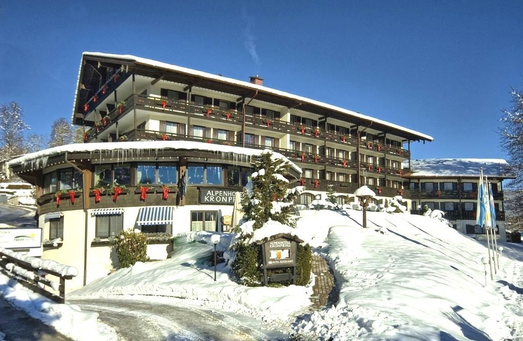 Alpenhotel Kronprinz günstig / Berchtesgaden Last-Minute