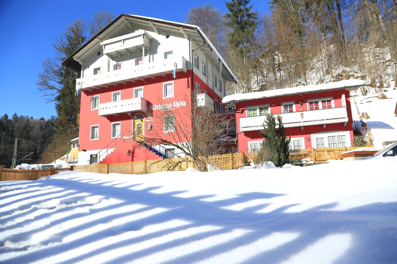 Gästehaus Alpina günstig / Berchtesgaden Last-Minute